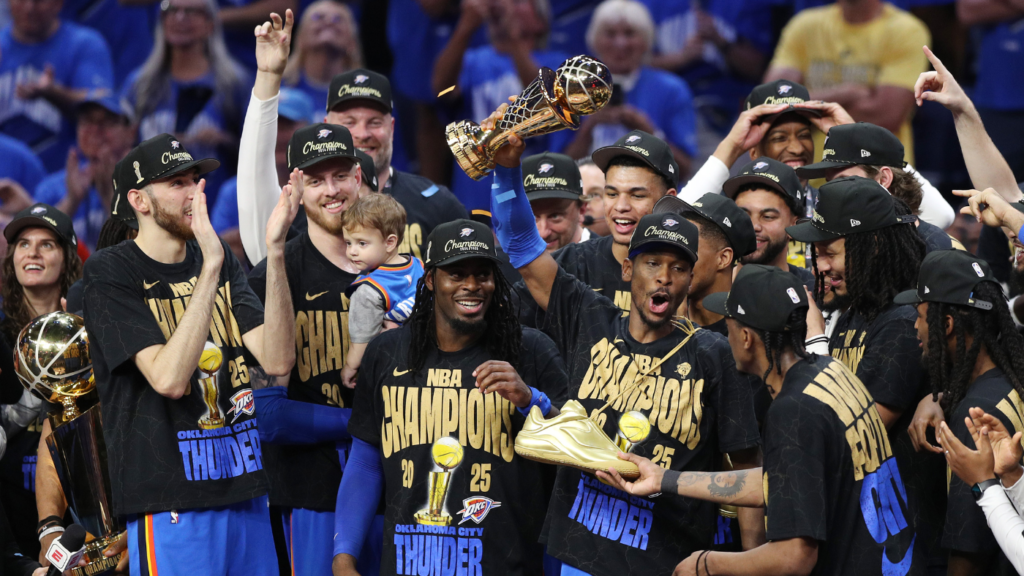 Thunder NBA Championship
