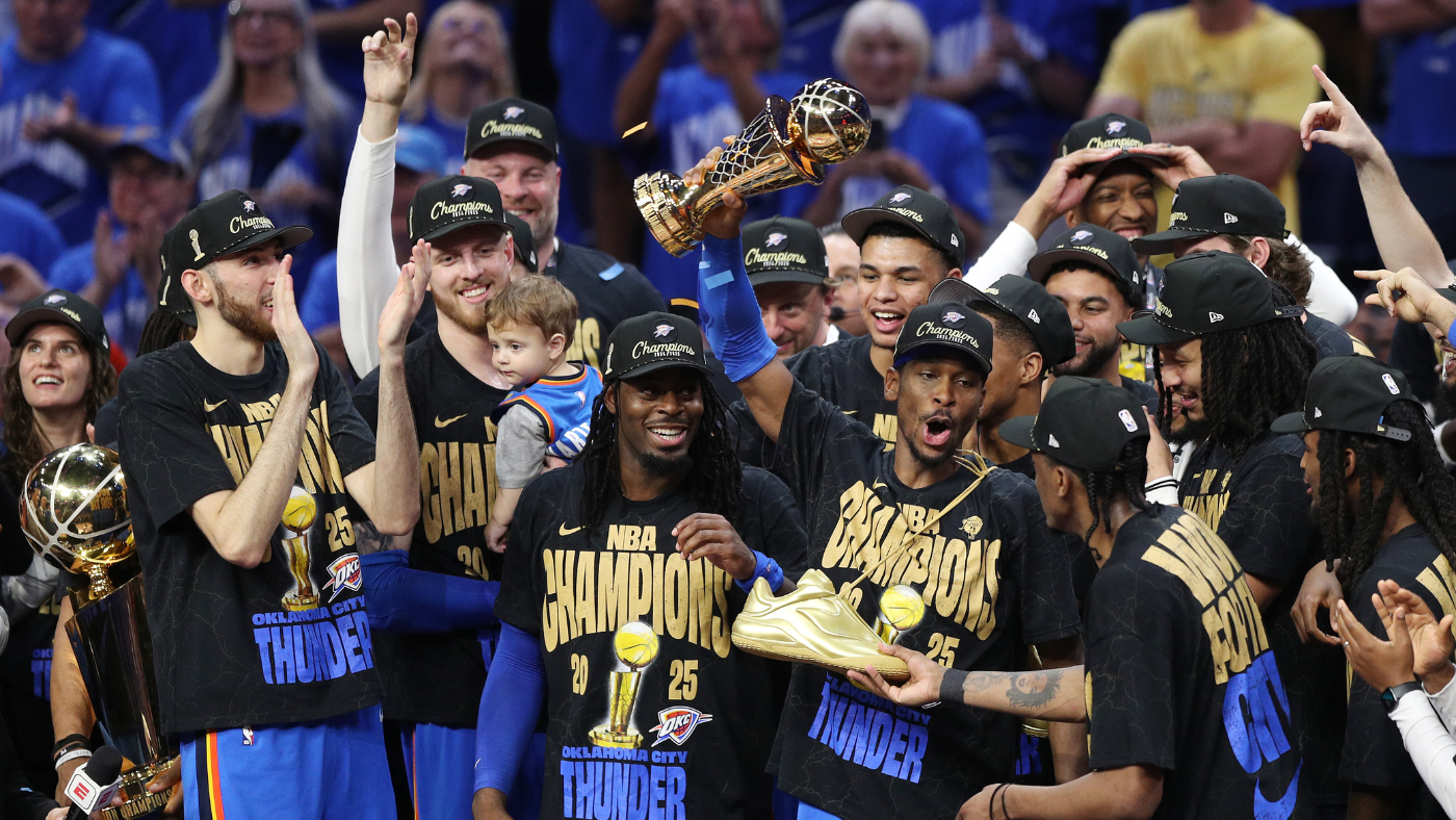 Thunder NBA Championship